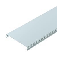 OBO BETTERMANN Víko pro mřížový žlab, naklapávací, 100x3000, Ocel, St, pásově zinkováno, DIN EN 10346 typ DGRR 100 FS