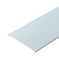 OBO BETTERMANN Víko pro mřížový žlab, naklapávací, 300x3000, Ocel, St, pásově zinkováno, DIN EN 10346 typ DGRR 300 FS