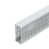 OBO BETTERMANN Propojovací kanál, LK4H, bezhalogenový, 100x40x2000, světle šedá Polykarbonát/Akrylnitrilbutadienstyrol, PC/ABS typ HFVDK 10040 lgr