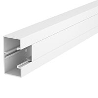 OBO BETTERMANN Přístrojový kanál bezhalogenový, 2000x100x53, čistě bílá Polykarbonát/Akrylnitrilbutadienstyrol, PC/ABS typ GKH-53100RW