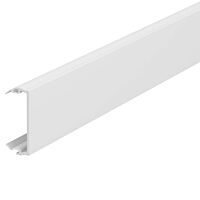 OBO BETTERMANN Přístrojový kanál bezhalogenový, 2000x45, čistě bílá Polykarbonát/Akrylnitrilbutadienstyrol, PC/ABS typ GKH-OT45RW