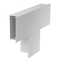 OBO BETTERMANN Díl T, pro kanál WDK, 600x230x100, světle šedá Polyvinylchlorid, PVC typ WDK T100230LGR
