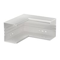 OBO BETTERMANN s kartáčovou lištou, pro kanál WDK, 250x130x100, čistě bílá Polyvinylchlorid, PVC typ WDK I100130RW