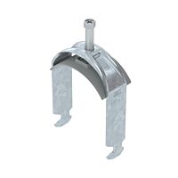 OBO BETTERMANN Třmenová příchytka, 1-nás, 64-70mm, Ocel, St, žárově zinkováno ponorem, DIN EN ISO 1461 typ BS-H1-K-70 FT