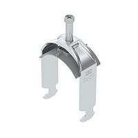OBO BETTERMANN Třmenová příchytka, 1-nás, 52-58mm, Hliník, Alu typ BS-H1-K-58 ALU