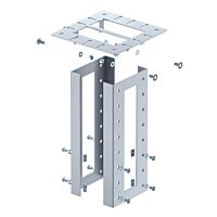 OBO BETTERMANN Stropní upevnění pro prům.sloup ISS160160DB WA