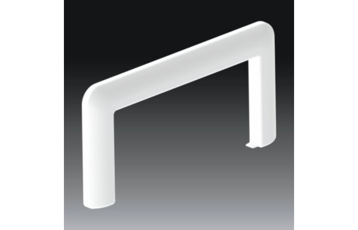 KOPOS Kryt 8227_HB průchodkový Pk 130X65 D bílá/ral 9003