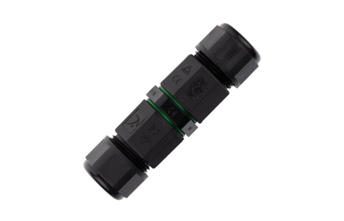 MCLED Spojka ML-112.227.72.0 kabelová rovná, max. průřez 3 x 2,5mm², IP68