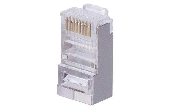 EMOS Konektor RJ45 FTP Cat.6 stíněný