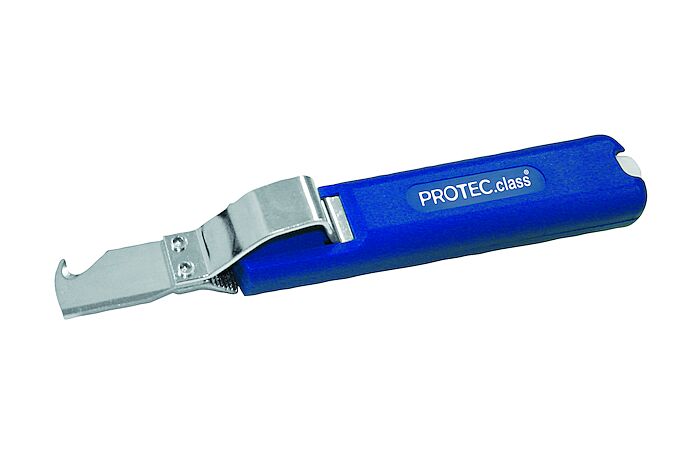 PROTEC Nůž kabelový PKM odizolovávací s háčkem Ø 8-28mm