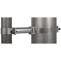 DEHN Objímka 105362 objímka pro trubku D 50mm, distanční vložka 95mm
