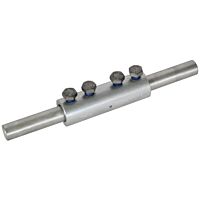 DEHN Svorka 385216 válcová Al 16/16mm M6x12mm