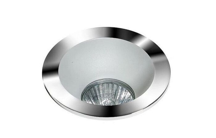 AZZARDO Svítidlo Remo AZ1730 50W GU10 230V podhledové IP20 chrom