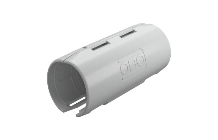 Spojka OBO Quick-Pipe MMS M25 sv.šedá