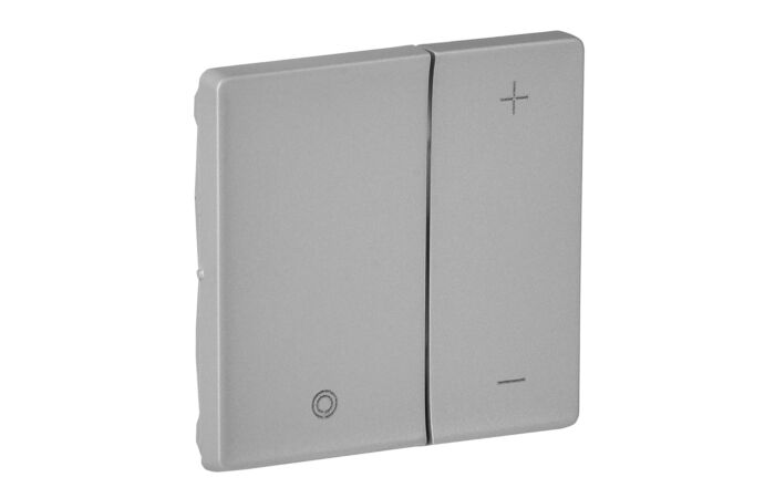 LEGRAND Kryt VALENA LIFE 754892 stmívače hliník