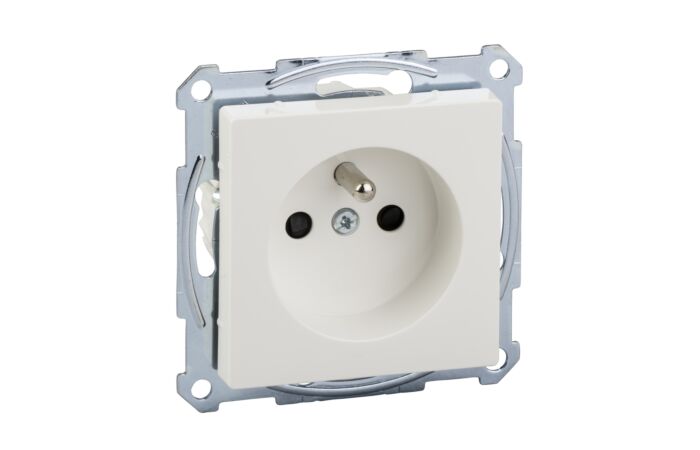 SCHNEIDER Zásuvka MERTEN 2500-0319 polar