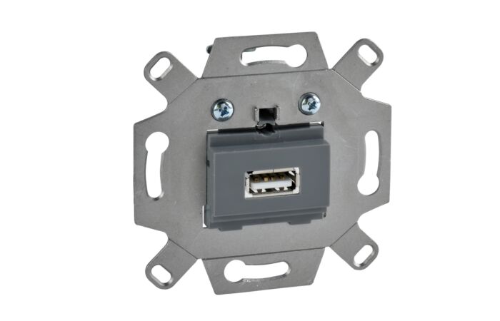 SCHNEIDER Zásuvka MERTEN MTN4581-0000 USB 2.0