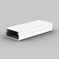 KOPOS Lišta LHD 40X20_P2, hranatá, PVC, bílá, délka 2m