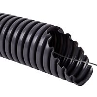 KOPOS Trubka 1216E_L50D ohebná ø16 SUPER MONOFLEX s drátem tm.šedá 50m