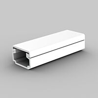 KOPOS Lišta LH 15X10_HC, hranatá, PVC, bílá, délka 2m