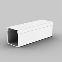 KOPOS Lišta LHD 40X40_HC, hranatá, PVC, bílá, délka 2m