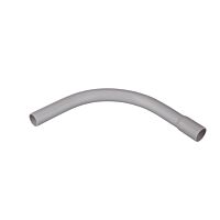 FRÄNKISCHE Koleno SBSKu-EM Ø63mm, –25 až +60°C, PVC-U, šedá