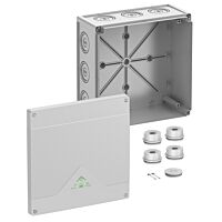 SPELSBERG Krabice Abox 350-L rozbočovací 252x252x120 IK07 IP55/IP66 šedá