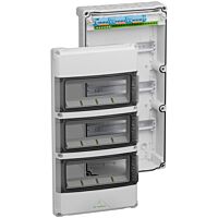 SPELSBERG Skříň AK 36 125A 400V IK08 290x562x124mm IP65 šedá