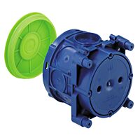 Krabice U 71 K GVD-2 spojovací přístroj.