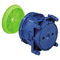 Krabice U 71 K DVD-2 spojovací stropní