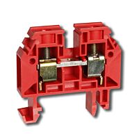 ELEKTRO BEČOV Svorka RSA 10 A řadová červená