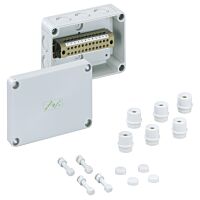 SPELSBERG Krabice RKK 4/12 Ui 400V AC 12pól 4 mm² 130x94x57mm IP66