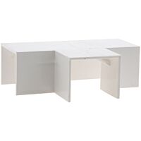 MALPRO Kryt 60x40 T kus bílá