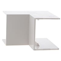 MALPRO Kryt 70x60 rohový vnitřní bílá
