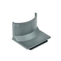KOPOS Kryt 8837_LB průchodkový Lo 35 tmavě šedá/ral 7012