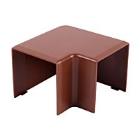 KOPOS Kryt 8643_I2 ohybový Lhd 40X40 imitace/dub tmavý