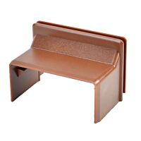 KOPOS Kryt 8639_I2 průchodkový Lhd 40X20 imitace/dub tmavý