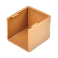 KOPOS Kryt 8621_SD koncový Lhd 20X20 světlé dřevo