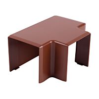 KOPOS Kryt 8644_I2 odbočný Lhd 40X40 imitace/dub tmavý