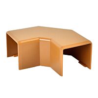 KOPOS Kryt 8623_SD ohybový Lhd 20X20 světlé dřevo