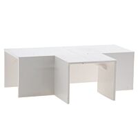 MALPRO Kryt 15x10 T kus bílá