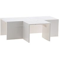 MALPRO Kryt 18x13 T kus bílá