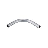 FRÄNKISCHE Koleno SBS-E-V bez závitu Ø20mm, –45 až +400°C, ocel, stříbrná