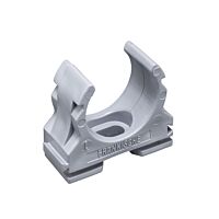 FRÄNKISCHE Příchytka Clipfix Ø63mm, –25 až +60°C, PP, šedá