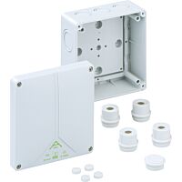 Krabice ABOX 100L 810-910 roz.šedá IP65
