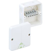 Krabice ABOX 025 802-107 roz.bílá IP65