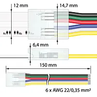 Konektor ML-112.111.78.9 připojovací