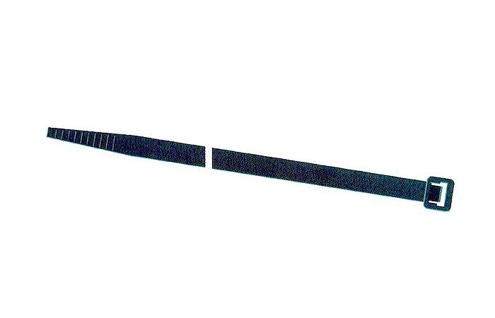 PROTEC Pásek vázací 360x4,8mm, PA, černá (100ks)