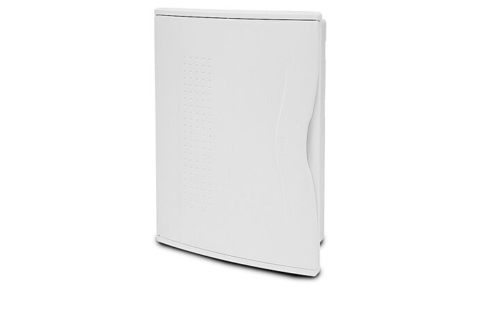 FAMATEL Skříň NUOVA 3736 36TE pod omítku neprůhledné dveře IP40