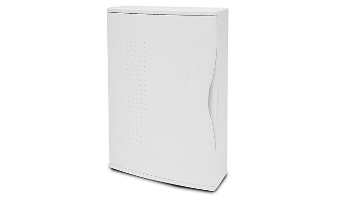 FAMATEL Skříň NUOVA 3836 36TE na omítku neprůhledné dveře IP40